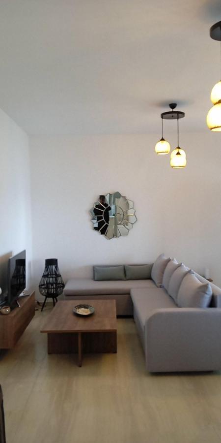 Ferienwohnung Beautiful House In Front Of The Sea Gazi Exterior foto